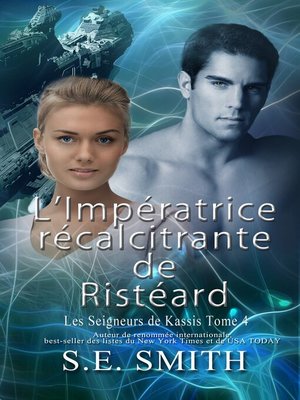 cover image of L'Impératrice récalcitrante de Ristéard